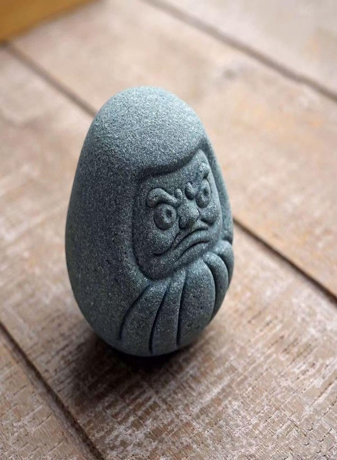 livelyfish Aquarium Buddha Statue Japanese Fish Tank Stone Statues Bonsai Figurines Zen Garden Feng Shui Praying Decoration - Image 4